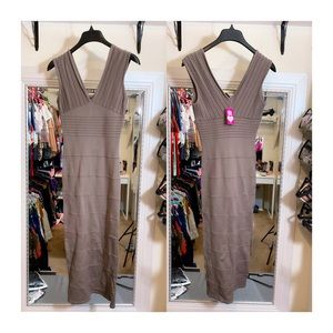 Midi spandex dress